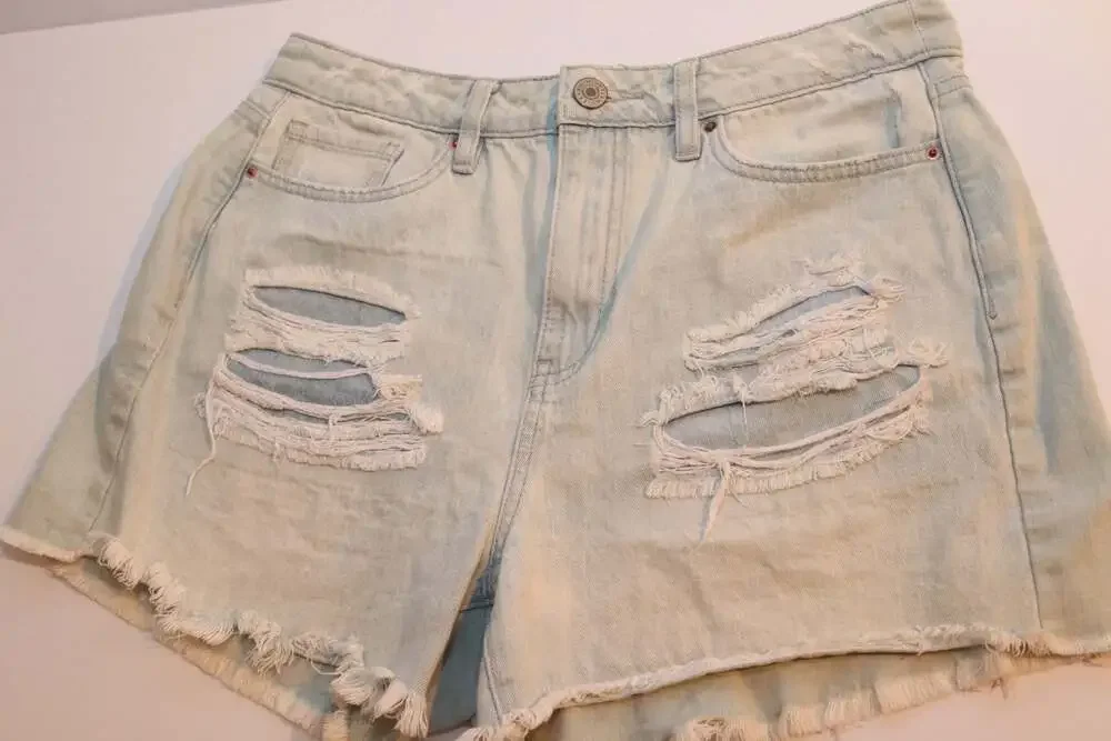 YMI High Rise Denim Shorts